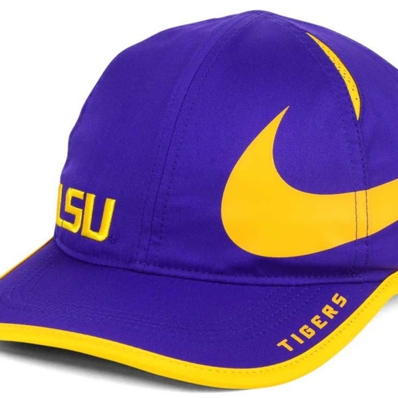 Nike Other - LSU Tigers Nike NCAA Big Swoosh Adjustable Cap